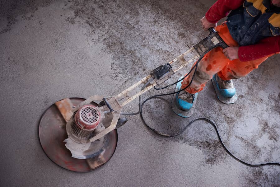 Concrete Grinder/Polisher
