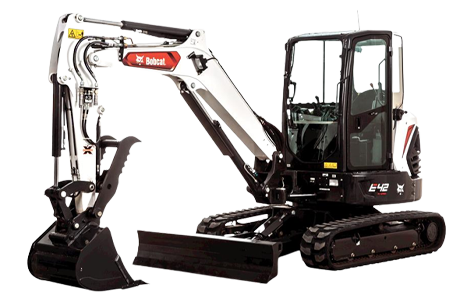 Excavator Rental