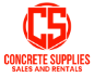Concrete Supplies - Sales and Rentals Logo