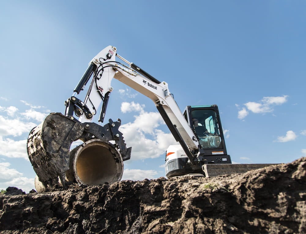 Bobcat Excavator