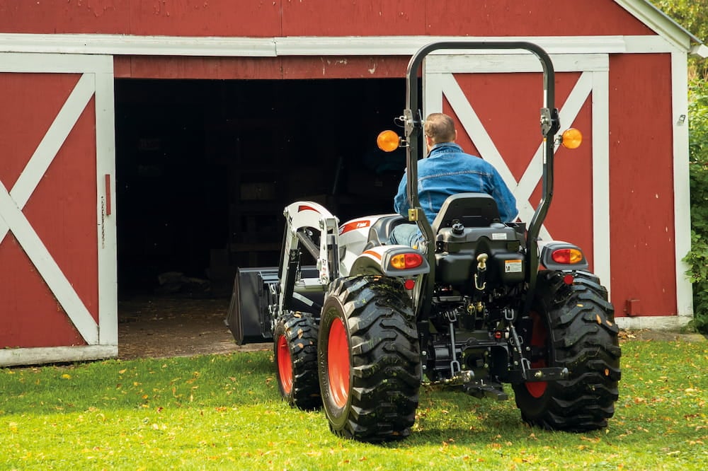 Bobcat Tractor